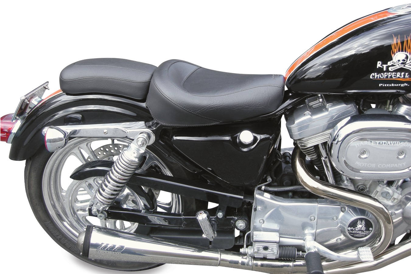 Motorcycle Seats & Accessories, Handmade in the USA