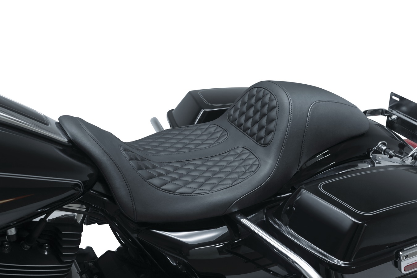 Signature Series Hightail Fastback™ by Dave Perewitz for Harley-Davidson FL  Touring 2008-'21